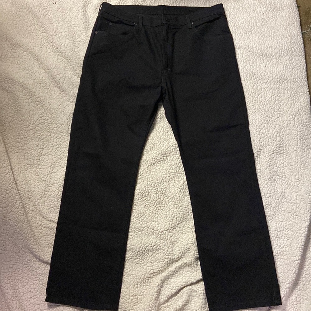 NWOT Dickies jeans size 38x30. Black, have some stretch to them